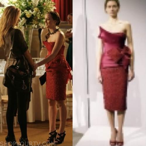 Party Dress Outfits Inspired by Blair Waldorf and Serena van der Woodsen on Gossip  Girl | Glamour